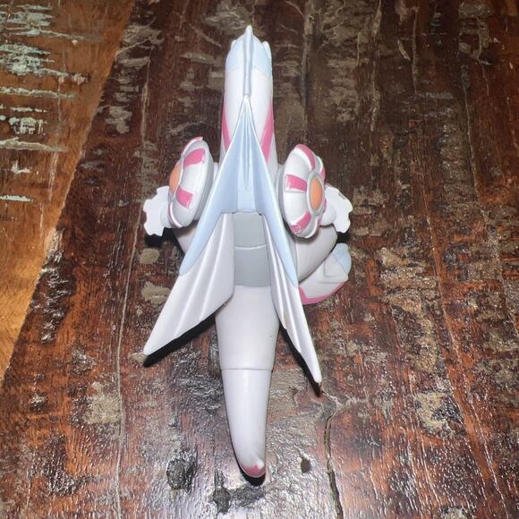 Lot Of 7 Pokémon Figures Pikachu Charzard Hoothoot Geodude Palkia Kyurem VTG - Picture 6 of 16